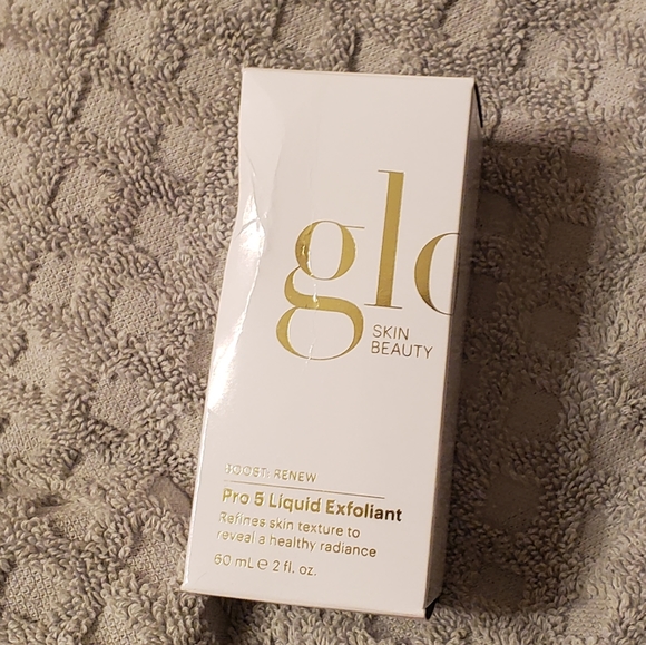 Glo Beauty Pro-5 Liquid Exfoliating treatment BNIB Full size 2FL OZ - Picture 3 of 4